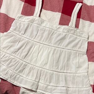 Isa & Ella Cotton Cropped Top